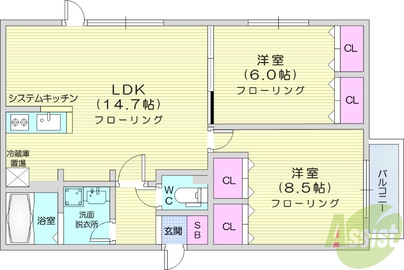 間取り図