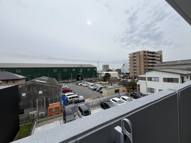 眺望　※別部屋のお写真で、現況優先と致します。