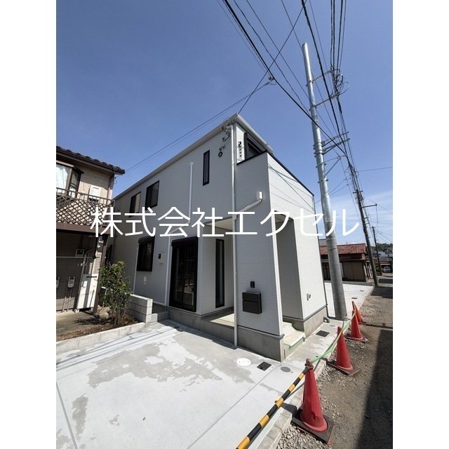 建物外観　新築・人気の賃貸戸建♪