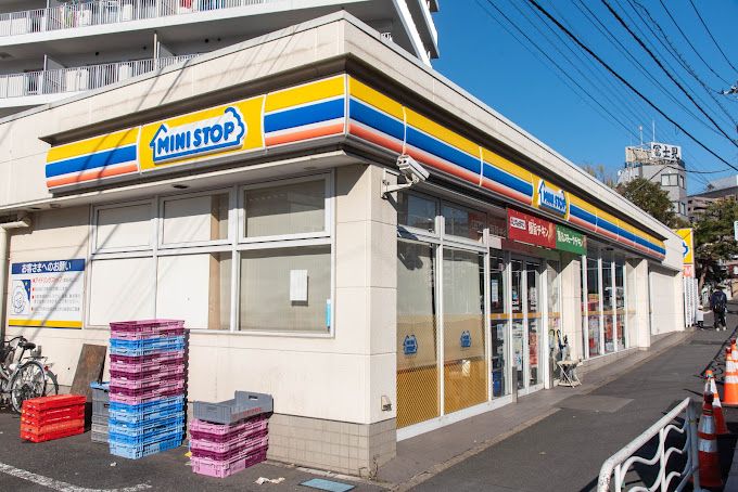 コンビニ　ミニストップ 福通越中島店（コンビニ）まで155m