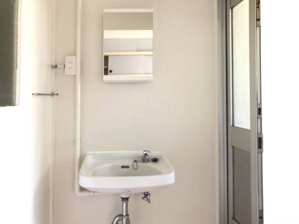 洗面設備　ビレッジハウスの同一物件・同一タイプの間取りの写真です