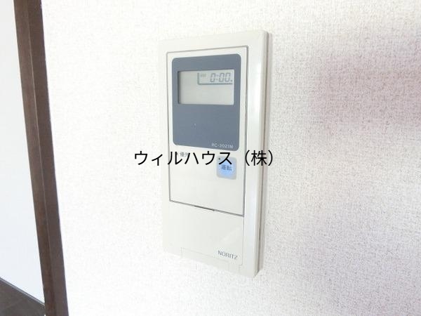 その他設備　給湯器！