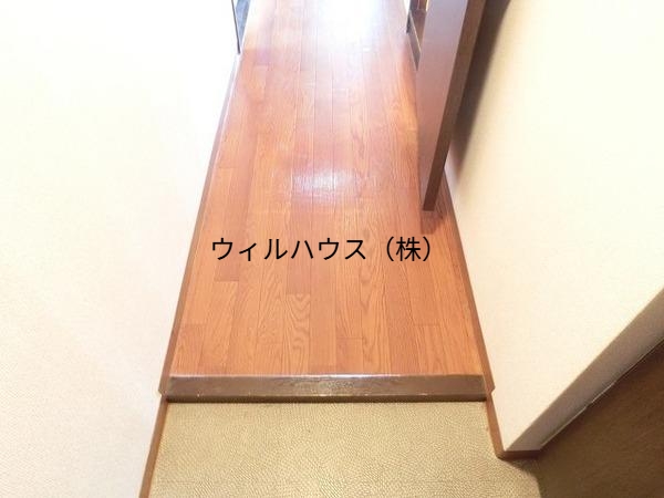 玄関　シューズボックスあり！