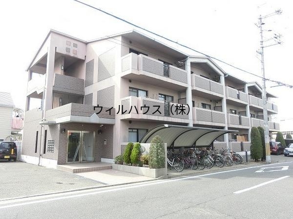 建物外観　積水ハウス施工！