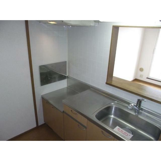 キッチン　こちらの物件はMODE不動産なら割引対象の１部屋です。