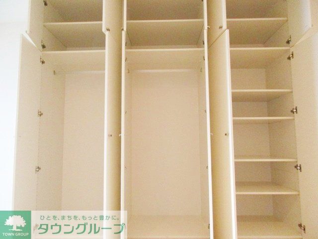 収納　Lタイプ2016年12月撮影同タイプ311号室の写真です