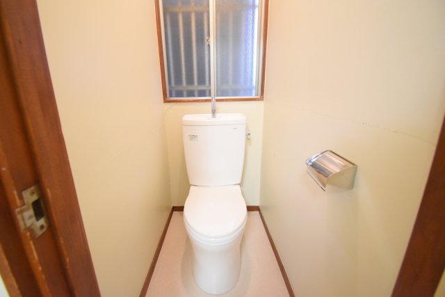 トイレ　トイレです