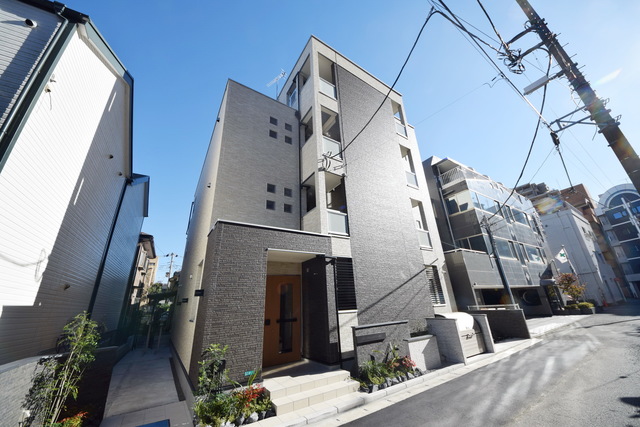 建物外観　～憧れのマンションタイプ～