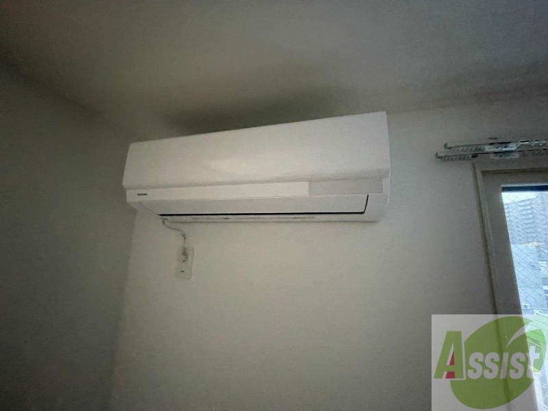 その他設備　エアコンがありますので夏でも快適に過ごせます！