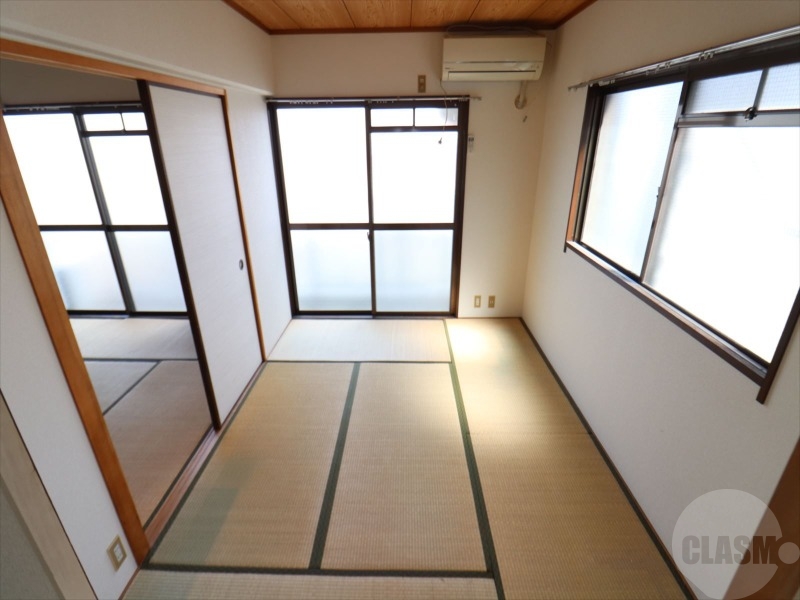 その他部屋・スペース　６帖の明るい和室です