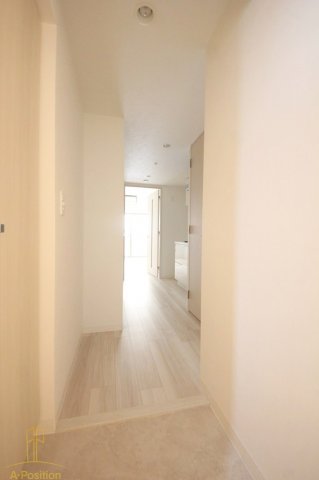 玄関　プランドール北浜