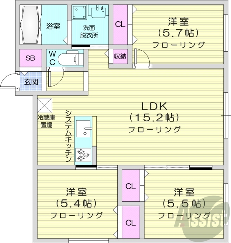 間取り図