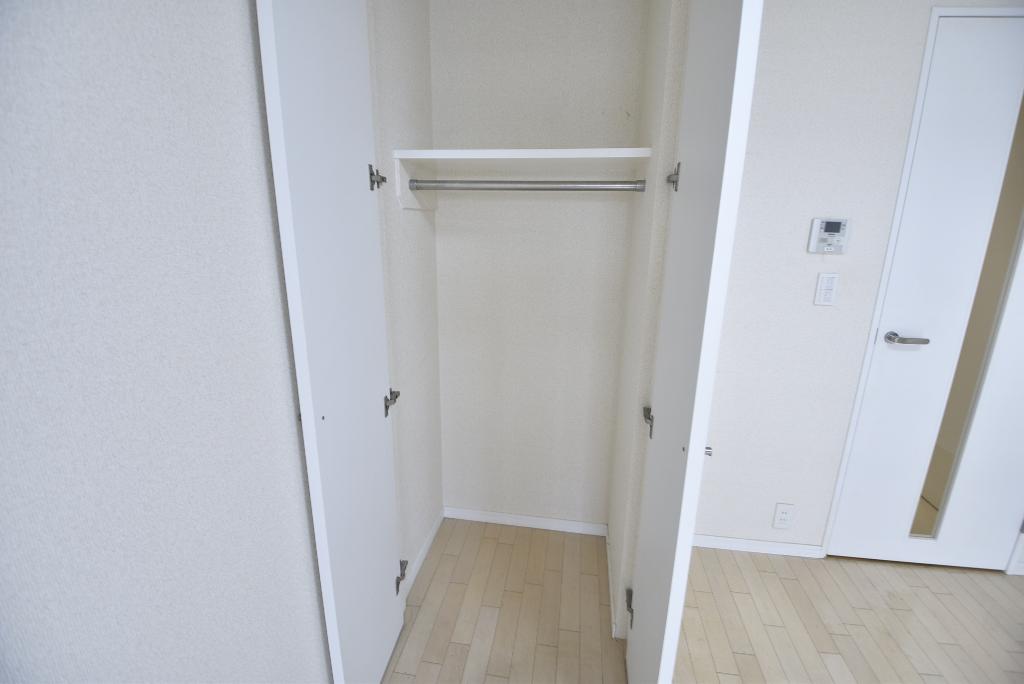 収納　クローゼット