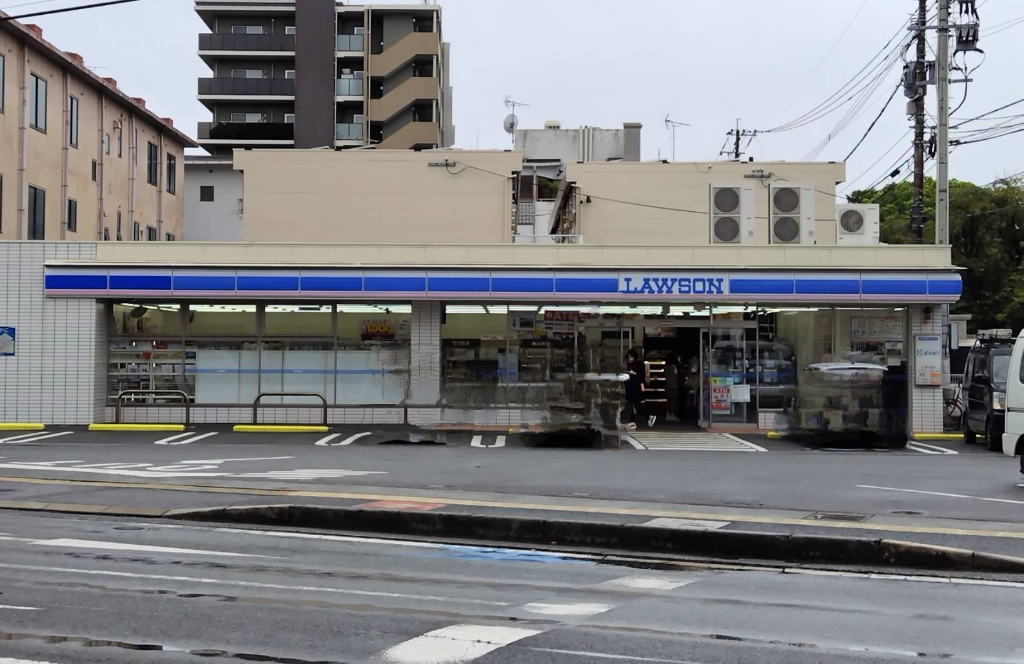 コンビニ　ローソン九品寺５丁目店（コンビニ）まで446m