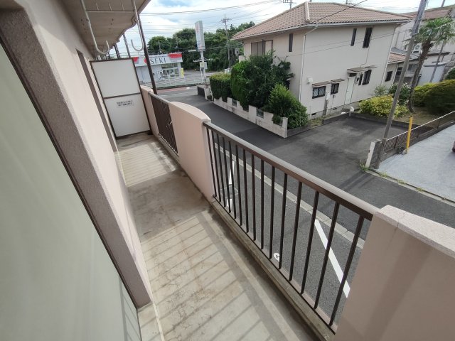 バルコニー　バルコニー付きです