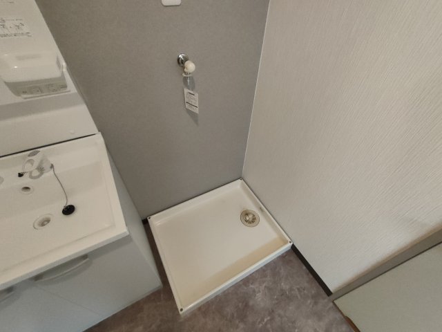 その他設備　洗濯機置き場です