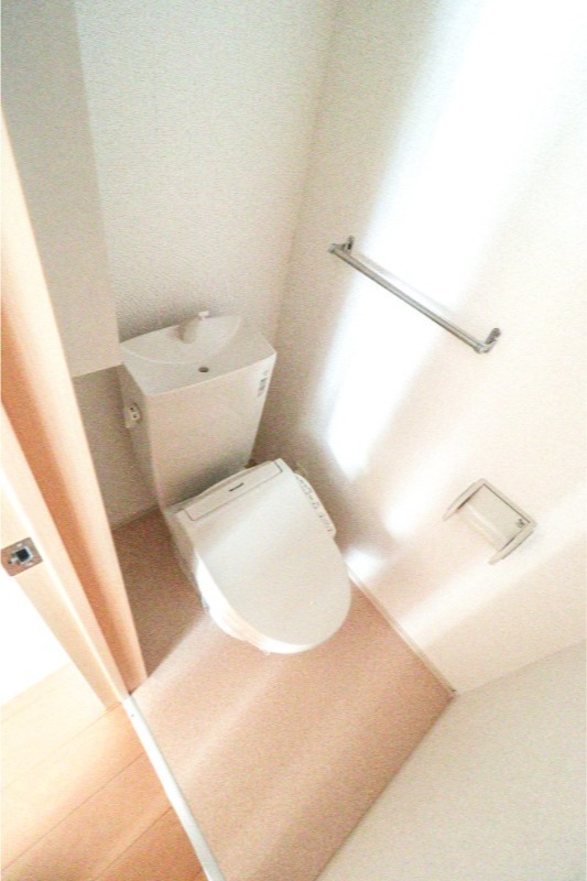 トイレ　図面と現状に相違がある場合には現状を優先