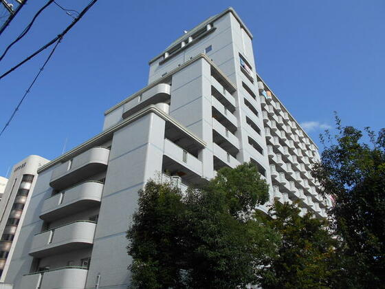 建物外観　高級感あふれる大型マンション！