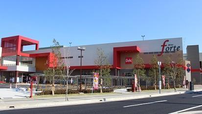 スーパー　ベルクフォルテ津田沼店（スーパー）まで446m