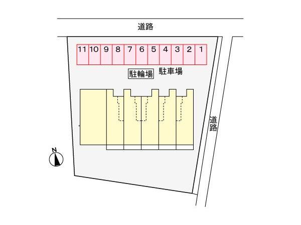 駐車場　駐車場