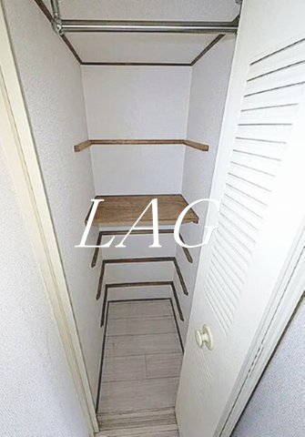 収納　収納です。