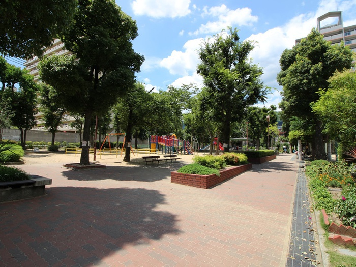公園　中野南公園（公園）まで356m