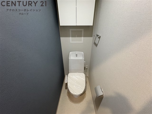 トイレ　セパレートタイプになっている為、オススメです♪