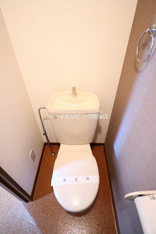 トイレ　201号室写真