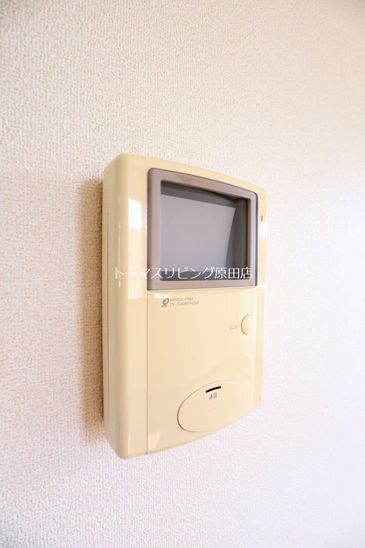 セキュリティ　201号室写真