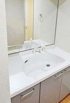 洗面設備　同じ仕様