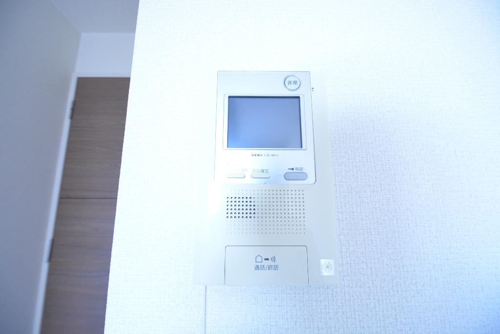 セキュリティ　カメラ付インターホン