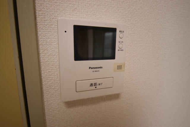 セキュリティ　※別室の参考写真の為、現況優先です。