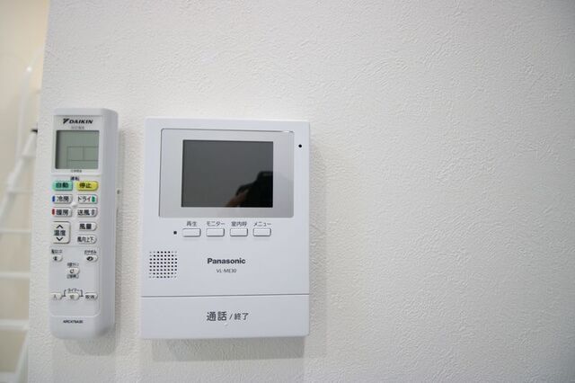 セキュリティ　※別室の参考写真の為、現況優先です。