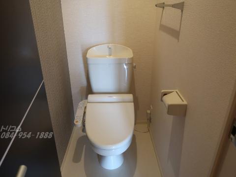 トイレ　シャワー付トイレ（イメージ）