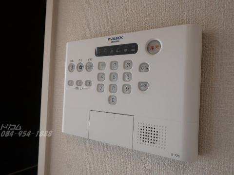 セキュリティ　ALSOKホームセキュリティ（イメージ）