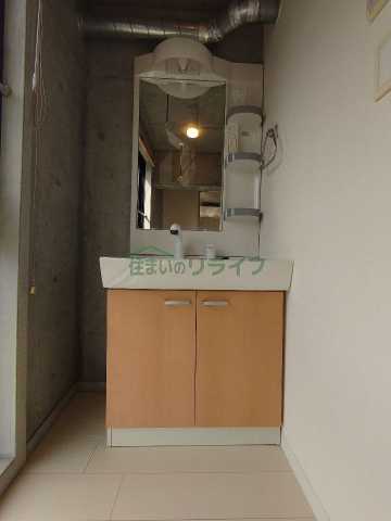 洗面設備　別部屋参考写真となります。