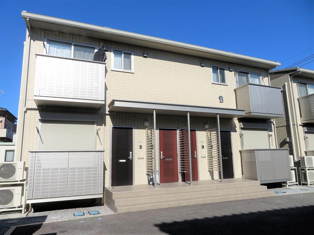 建物外観　人気のD-roomのお部屋です！単身者向け1LDKです。
