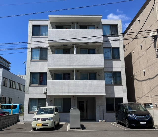 建物外観　★札幌駅徒歩圏の便利な立地！★初期費用軽減可能！