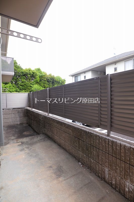 バルコニー　A102号室写真