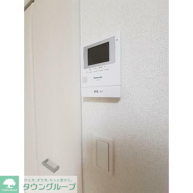 セキュリティ　室内・室内設備