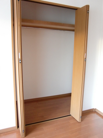 収納　クローゼットタイプに変更
