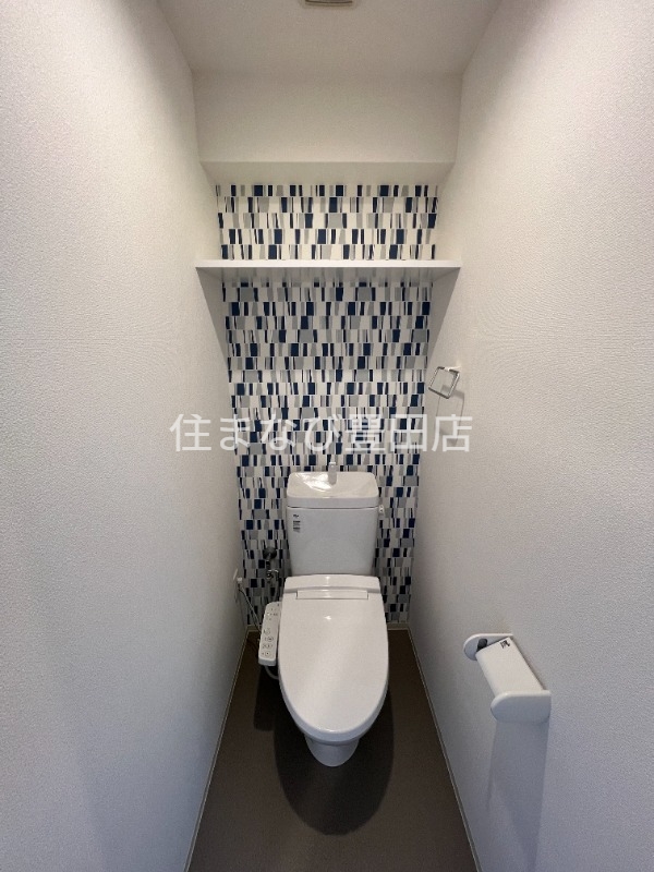 トイレ　同型別部屋写真