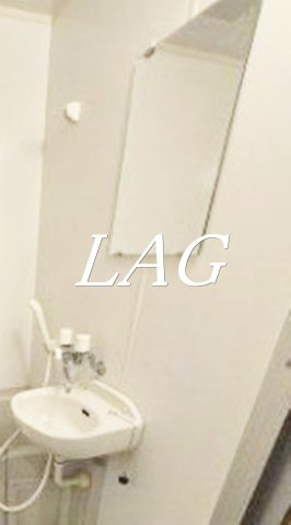 洗面設備　洗面台です。