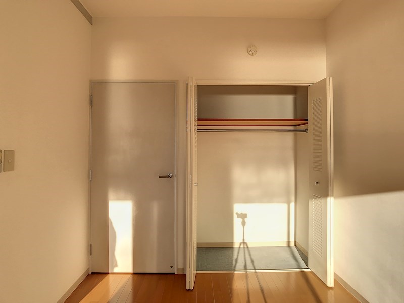 収納　同タイプ他部屋の画像