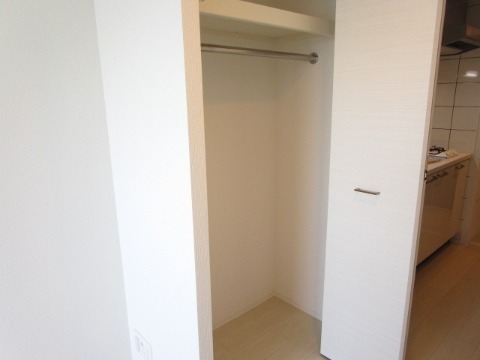 収納　収納もきちんと確保です。