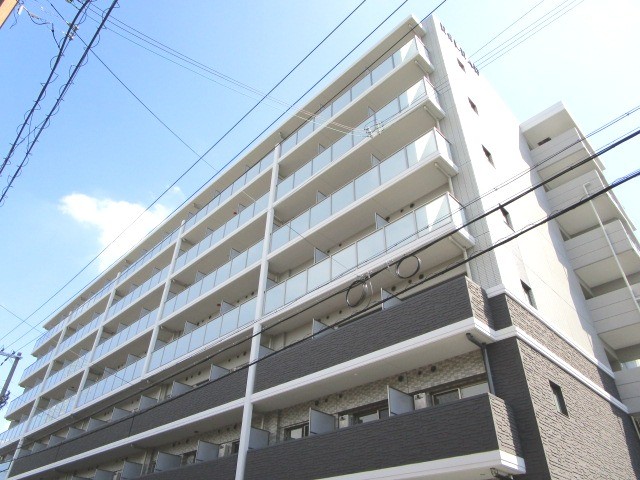 建物外観　２０２１年１０月入居開始☆彡