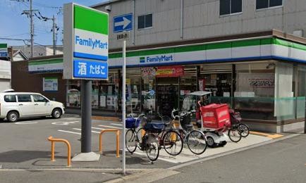 コンビニ　ファミリーマート 御幣島二丁目北（コンビニ）まで260m