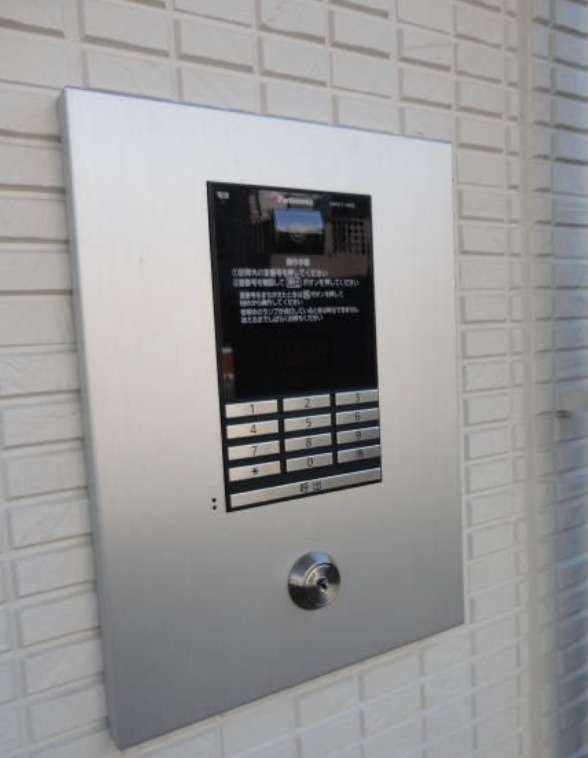 セキュリティ　オートロック付きで安心