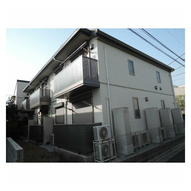 建物外観　清潔感ある外観