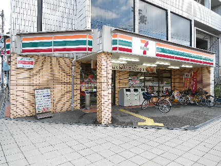 コンビニ　セブンイレブン 大阪内代町2丁目店（コンビニ）まで432m